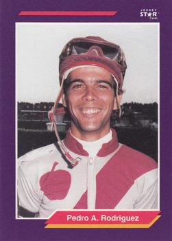 1992 Jockey Star #218 Pedro Rodriguez Front